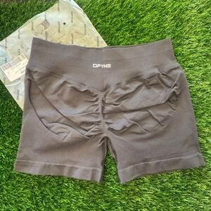 Dfyne impact shorts 4.5" shark/slate gray large